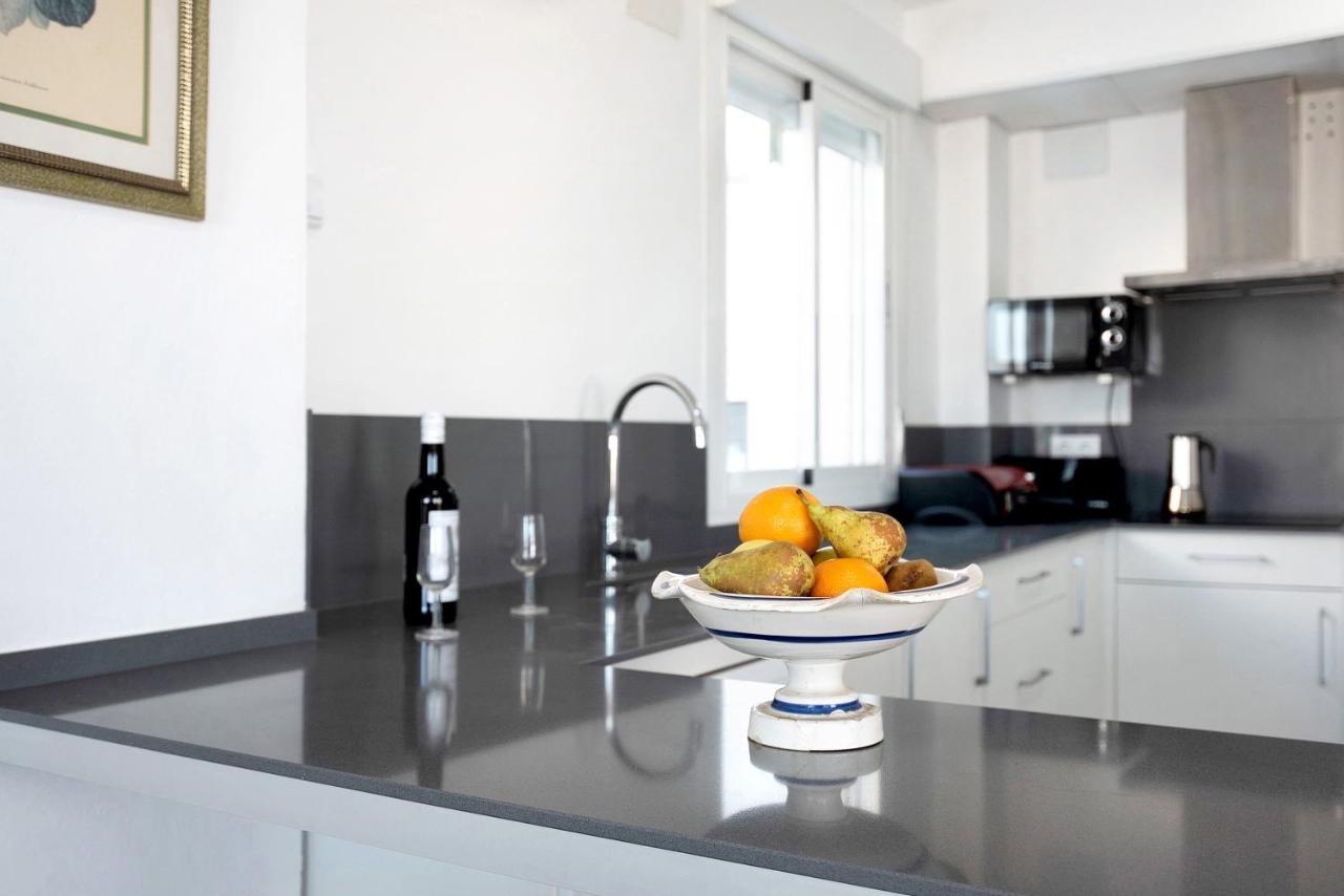 Ferienwohnung Atico Conil Vistas - Solo Familias Conil De La Frontera Exterior foto