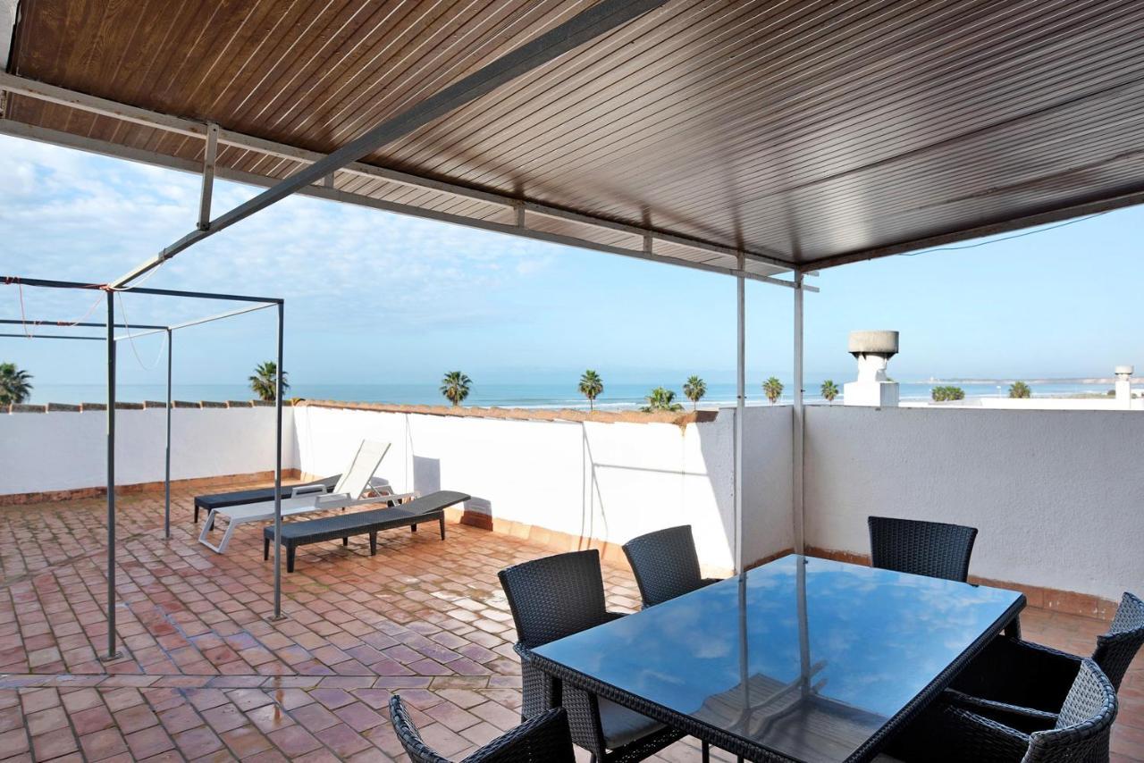 Ferienwohnung Atico Conil Vistas - Solo Familias Conil De La Frontera Exterior foto