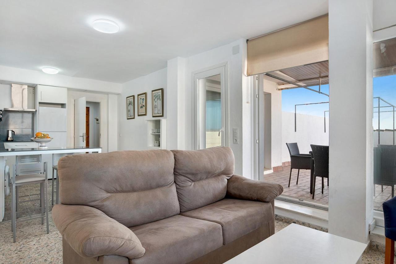 Ferienwohnung Atico Conil Vistas - Solo Familias Conil De La Frontera Exterior foto