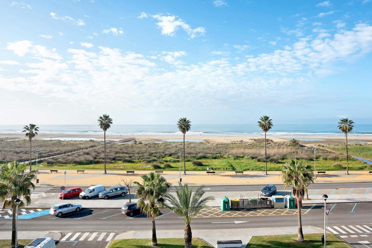 Ferienwohnung Atico Conil Vistas - Solo Familias Conil De La Frontera Exterior foto