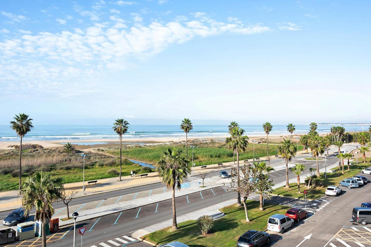 Ferienwohnung Atico Conil Vistas - Solo Familias Conil De La Frontera Exterior foto