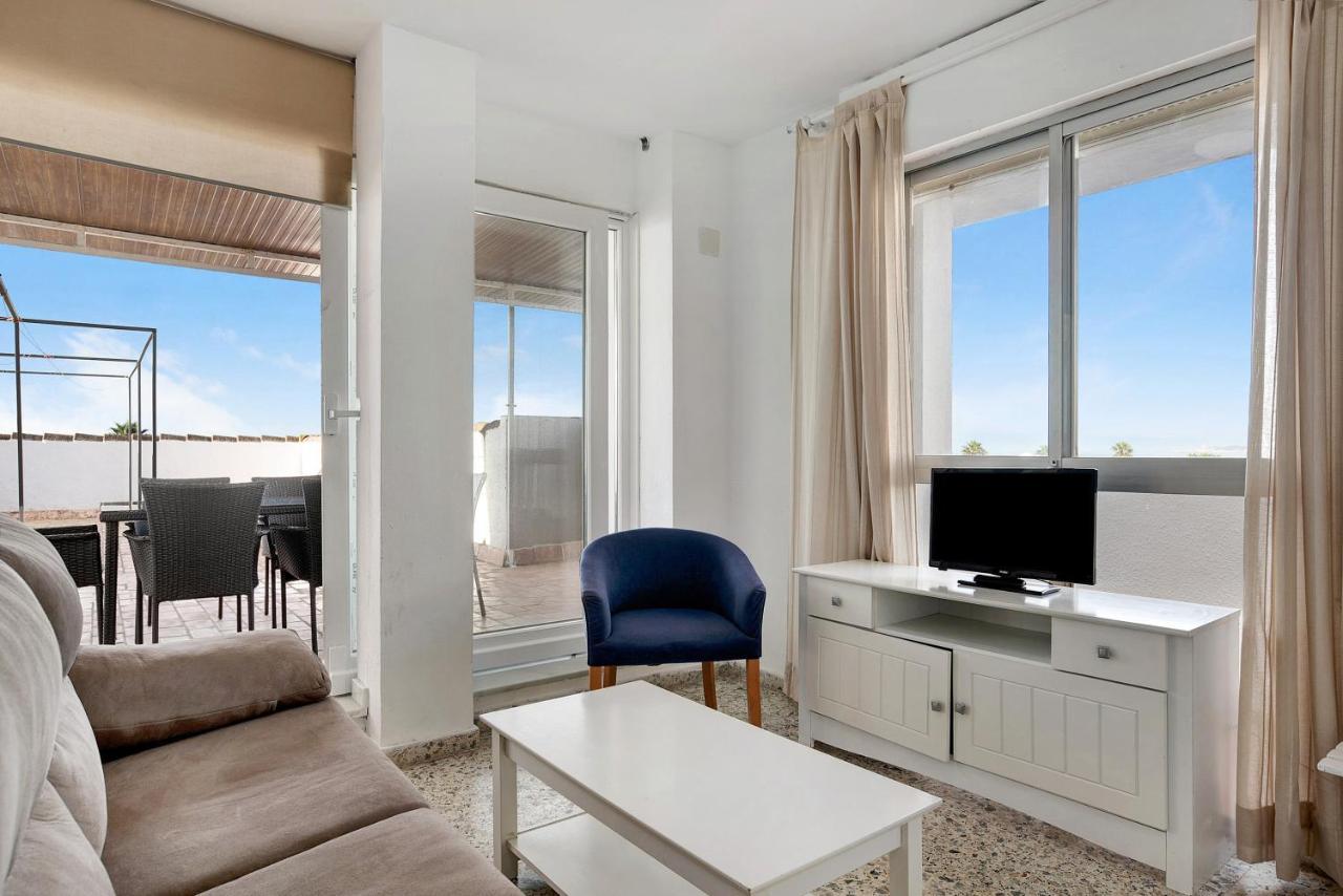 Ferienwohnung Atico Conil Vistas - Solo Familias Conil De La Frontera Exterior foto
