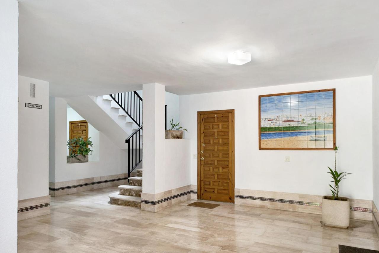 Ferienwohnung Atico Conil Vistas - Solo Familias Conil De La Frontera Exterior foto