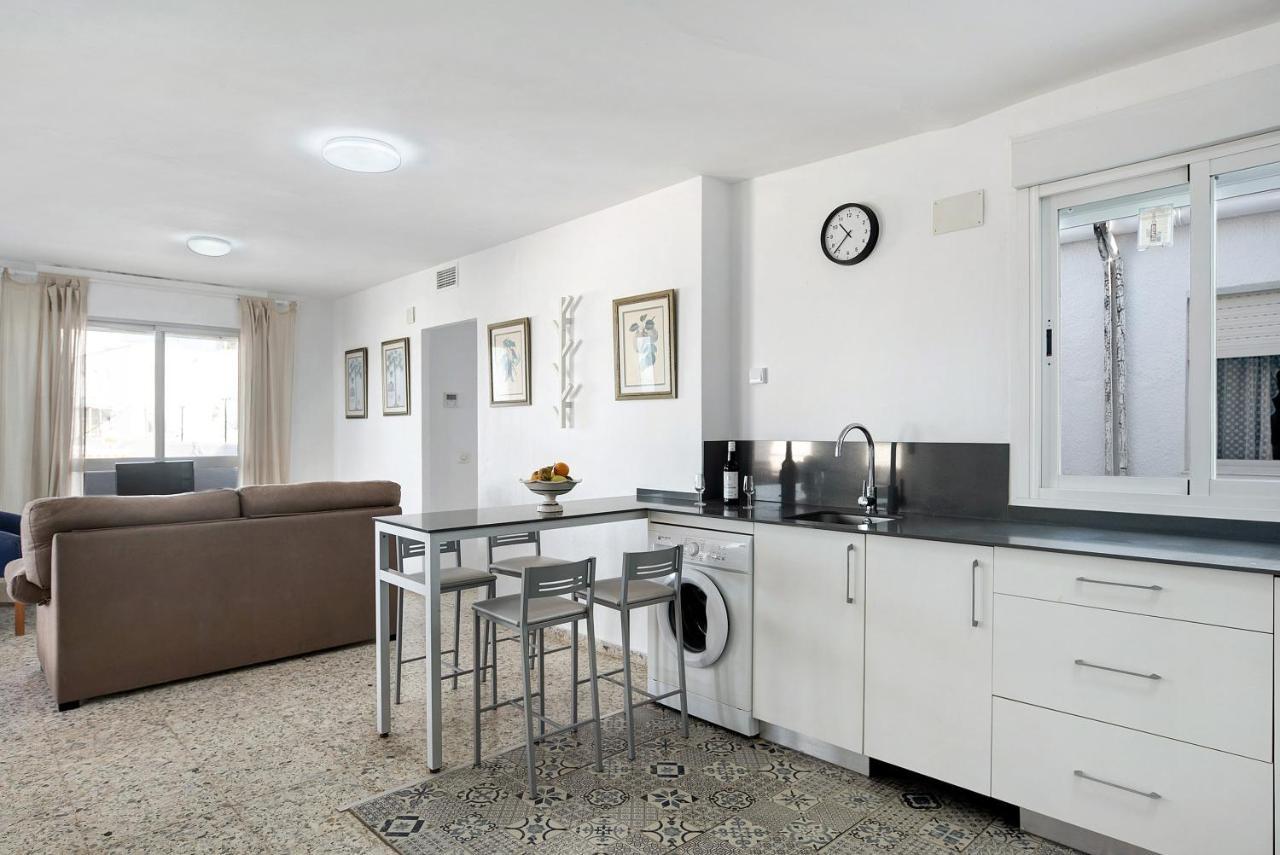 Ferienwohnung Atico Conil Vistas - Solo Familias Conil De La Frontera Exterior foto