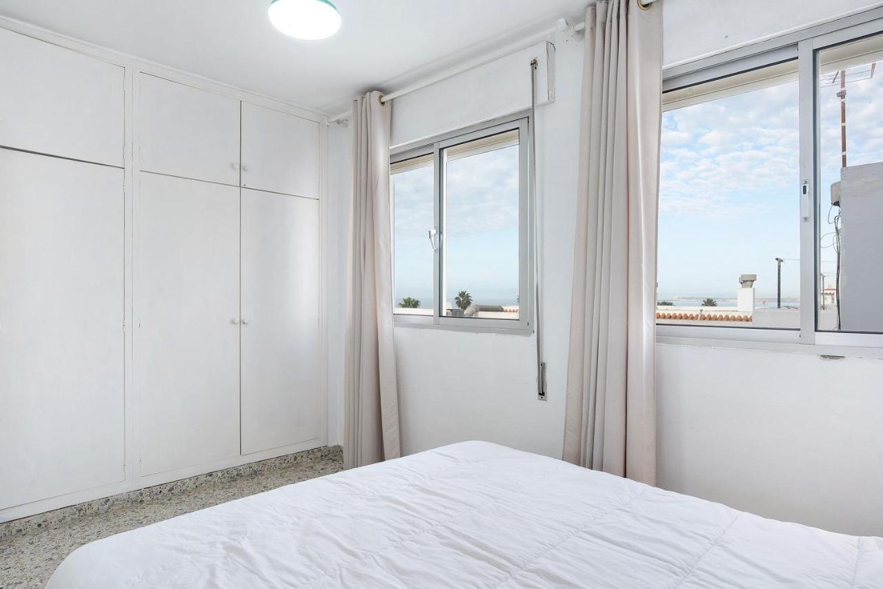 Ferienwohnung Atico Conil Vistas - Solo Familias Conil De La Frontera Exterior foto